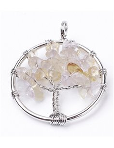 Y076 - ARBOL DE LA VIDA CITRINO