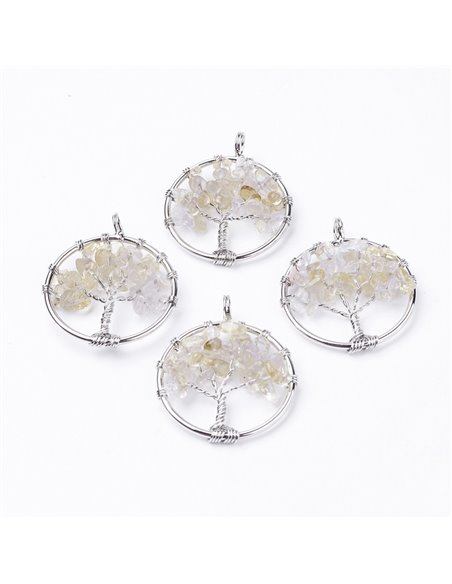 Y076 - ARBOL DE LA VIDA CITRINO