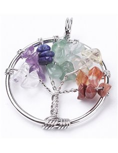 Y077 - ARBOL DE LA VIDA 7 CHAKRAS