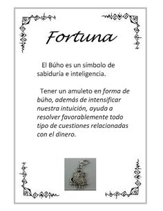 BUHO FORTUNA 2