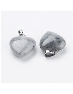 Y119 - COLGANTE CORAZON LABRADORITA 2