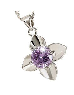 RF024 - COLGANTE FLOR LILA