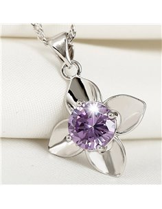 RF024 - COLGANTE FLOR LILA 2