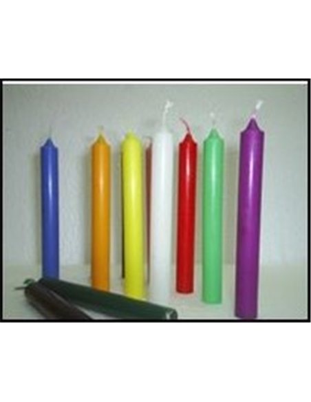 VELA BUJIA AZUL OSCURO