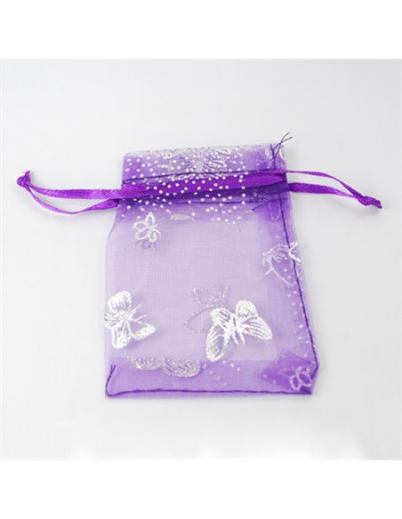 ACC432 - Pack 10 Bolsas Organza Mariposa