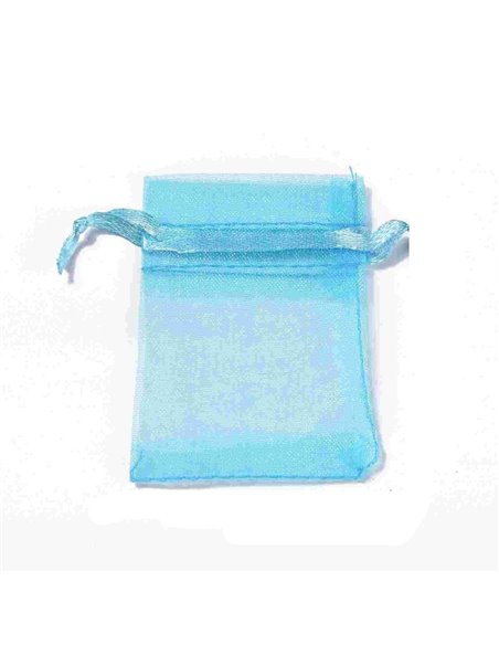 ACC435 - Pack 10 Bolsas Organza Pequeña