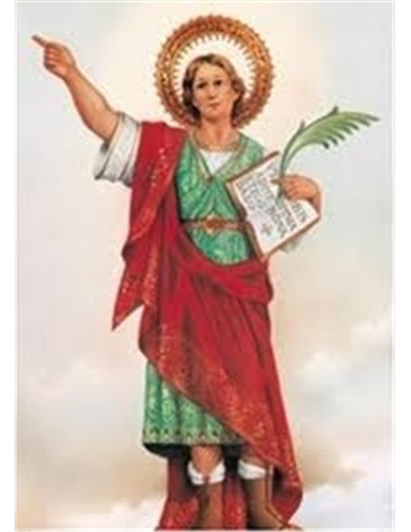 VELOM ORACION SAN PANCRACIO