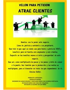 1430 - Velón Atrae Clientes 2
