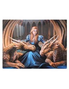 Cuadro Fiel Compañia de Anne Stokes - 83826