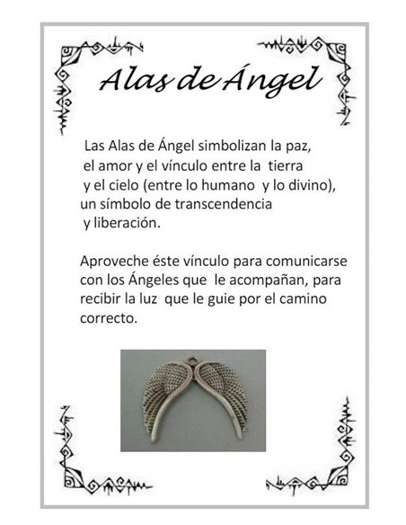 RA009 Alas de Ángel