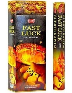 Incienso Fast Luck Hexag - DF102