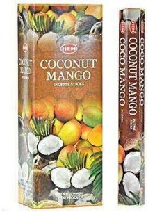 Incienso Mango-Coco Hexag - DF208