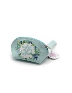 Monedero Om azul Turquesa - 57104