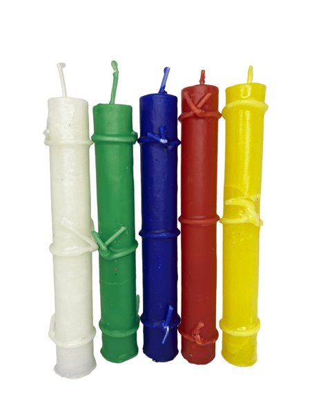 VELA  DESATANUDOS ROJA