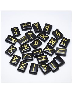 Set de Runas Negras RN012