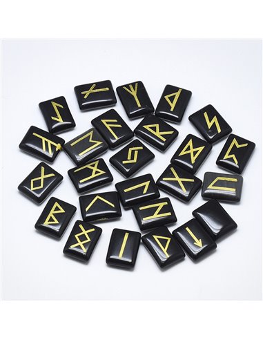 Set de Runas Negras RN012
