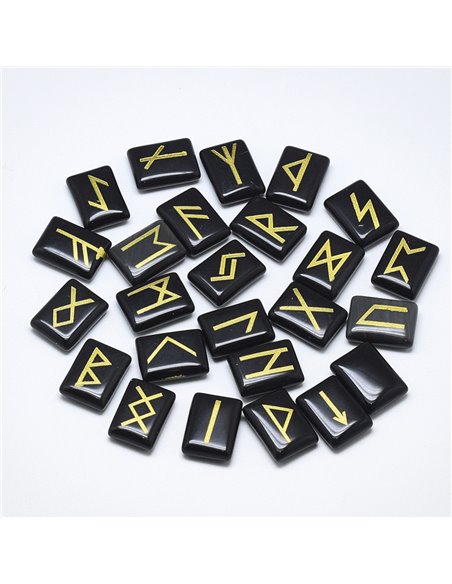 Set de Runas Negras RN012