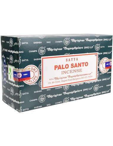 Incienso Palo Santo (azul) - DH621