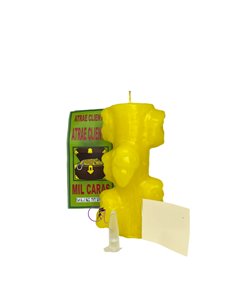 VELON MIL CARAS AMARILLO GRANDE