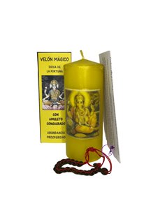 2020 Velón Mágico Diosa Fortuna