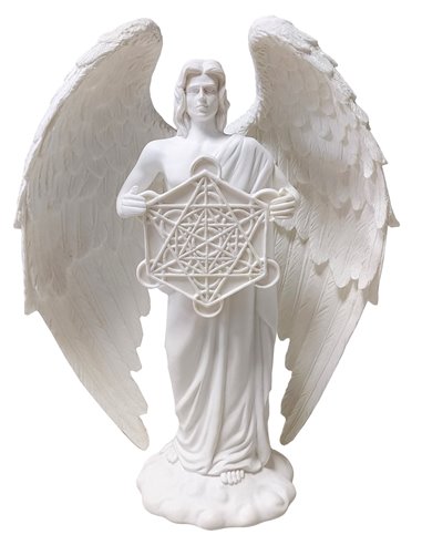 Arcangel Metatron 23 cms Blanco - 89757