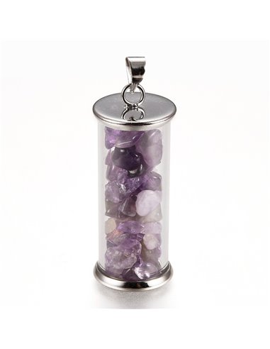 BM107 Cilindro Amatista
