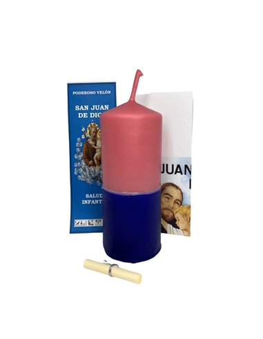 1572 Velón Preparado San Juan de Dios