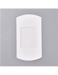 ACC375 - Pack 5 Sobres con Ventana Blanco