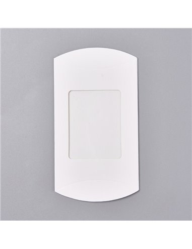 ACC375 - Pack 5 Sobres con Ventana Blanco