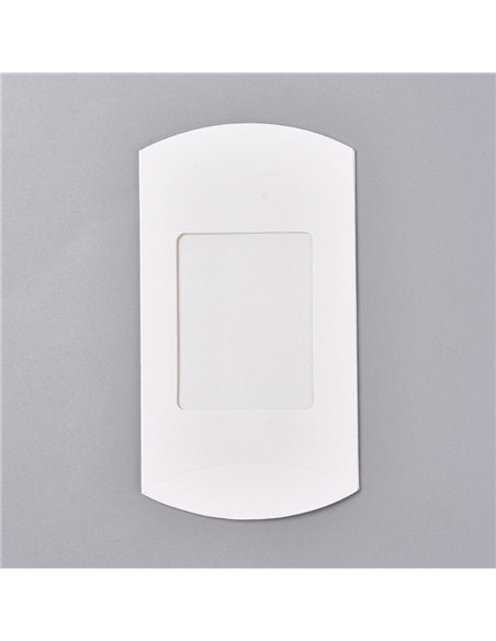 ACC375 - Pack 5 Sobres con Ventana Blanco