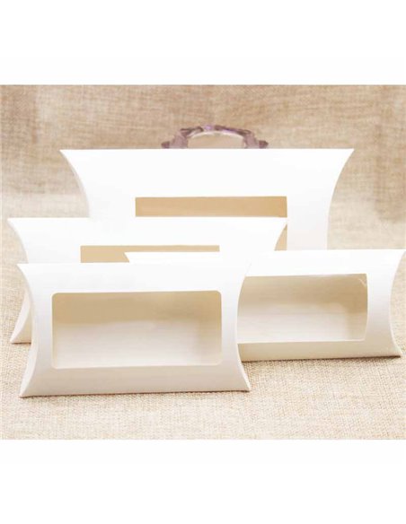 ACC375 - Pack 5 Sobres con Ventana Blanco
