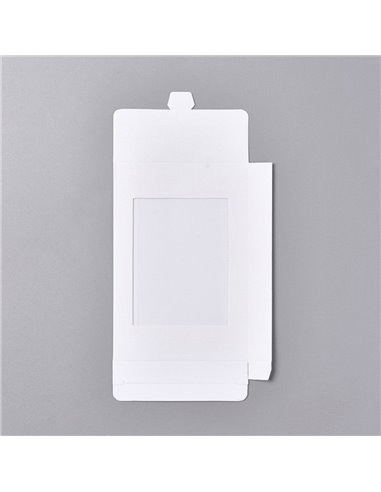 ACC377 - Pack 5 Caja con Ventana Blanca