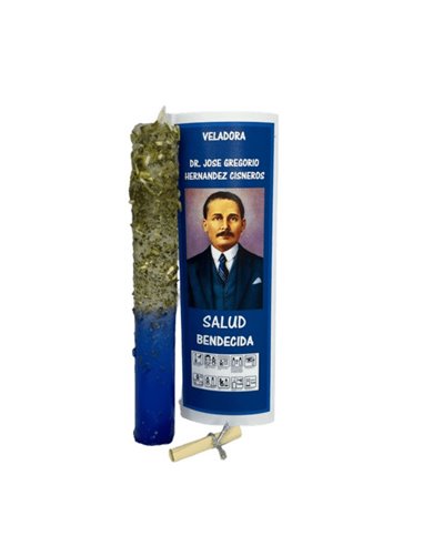 1909 Veladora Gregorio Herández