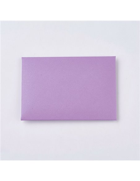 ACC393 - Pack 10 Sobres Lilas, cierre corazón