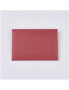 ACC394 - Pack 10 Sobres Rojo, cierre corazón 2