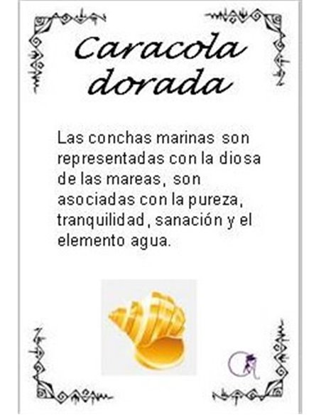RA098 - Caracola Dorada