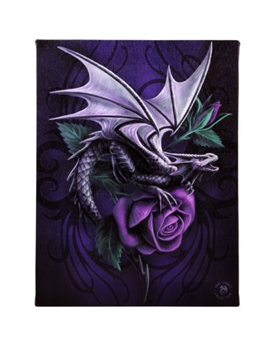 Cuadro Dragón Purple de Anne Stokes - 51249
