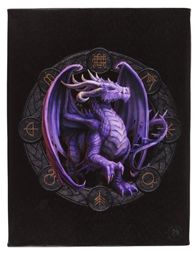 Cuadro Dragón Samhain de Anne Stokes - 51251