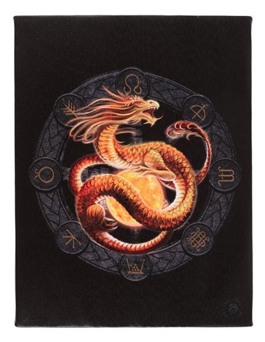 Cuadro Dragón Litha de Anne Stokes - 51256