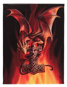Cuadro Moljnir de Anne Stokes - 51264