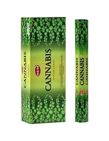 Incienso Canabis Hexag - DF220