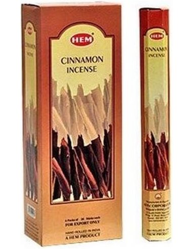 Incienso Canela Hexag - DF216
