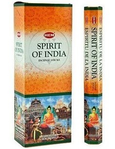 Incienso Spirit of India Hexag - DF223