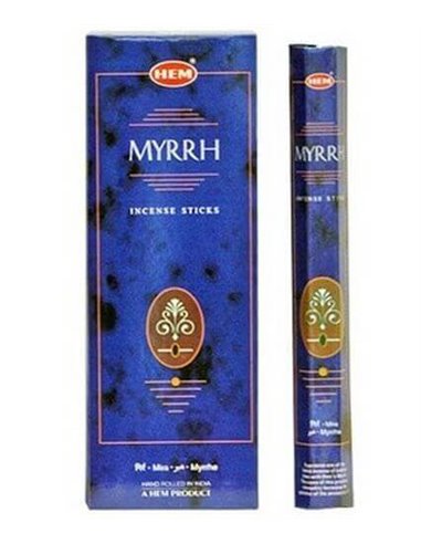 Incienso Mirra Hexag - DF221