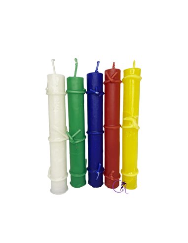 1924 Veladora desatanudos Negra