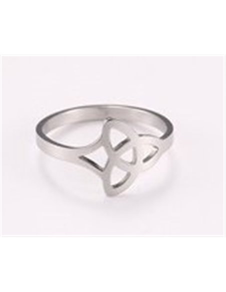 BA103 Anillo Triqueta