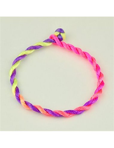 BT097 Pulsera Hilo Colores variados