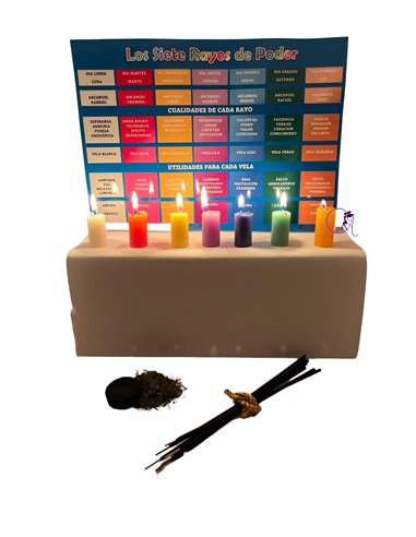 Ritual 7 Rayos de Poder - 1742