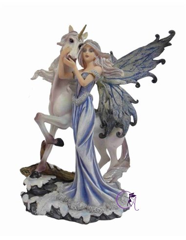Hada Blue con Unicornio - 71254