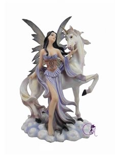 Hada Purple con Unicornio - 71255